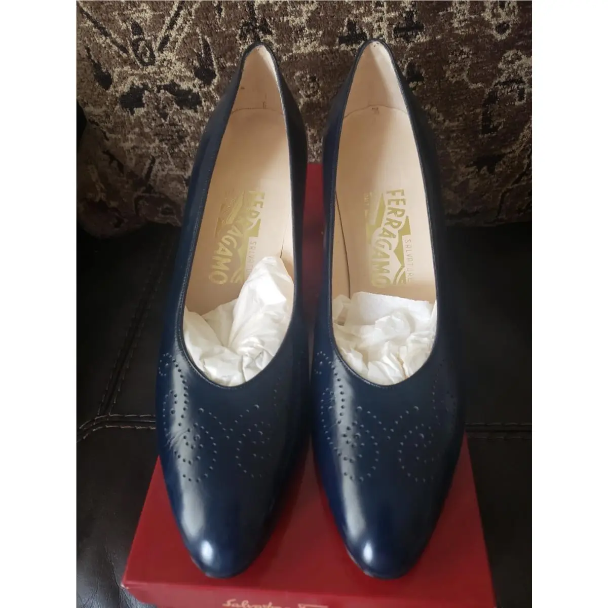 Salvatore Ferragamo shoes - Blue 8