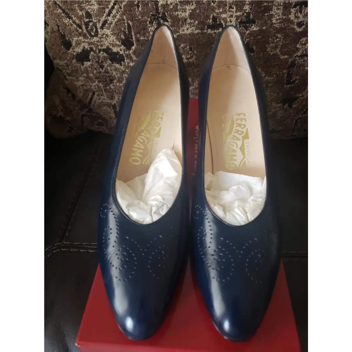 Salvatore Ferragamo shoes - Blue 9