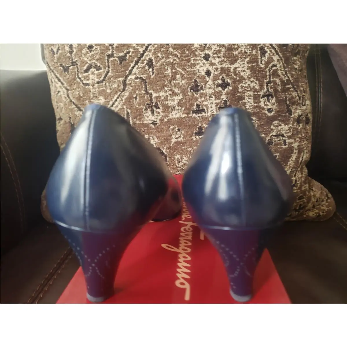 Salvatore Ferragamo shoes - Blue 10