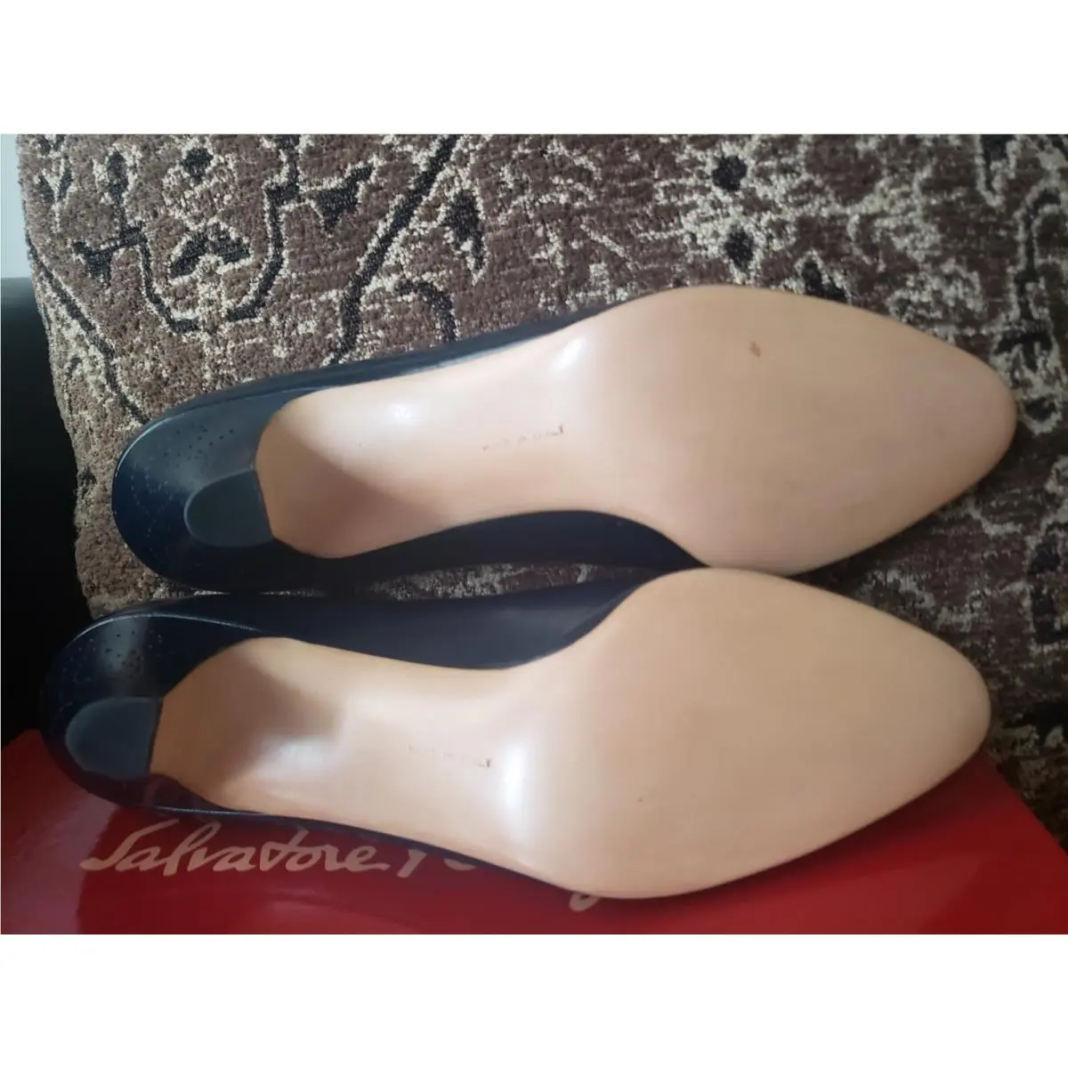 Salvatore Ferragamo shoes - Blue 12