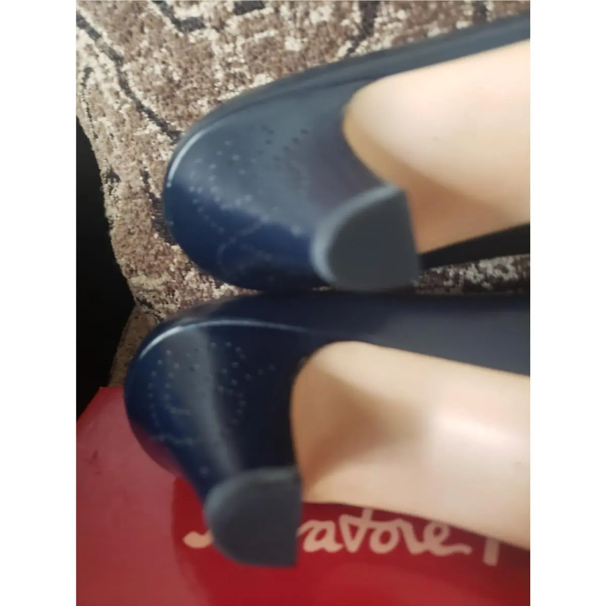 Salvatore Ferragamo shoes - Blue 14
