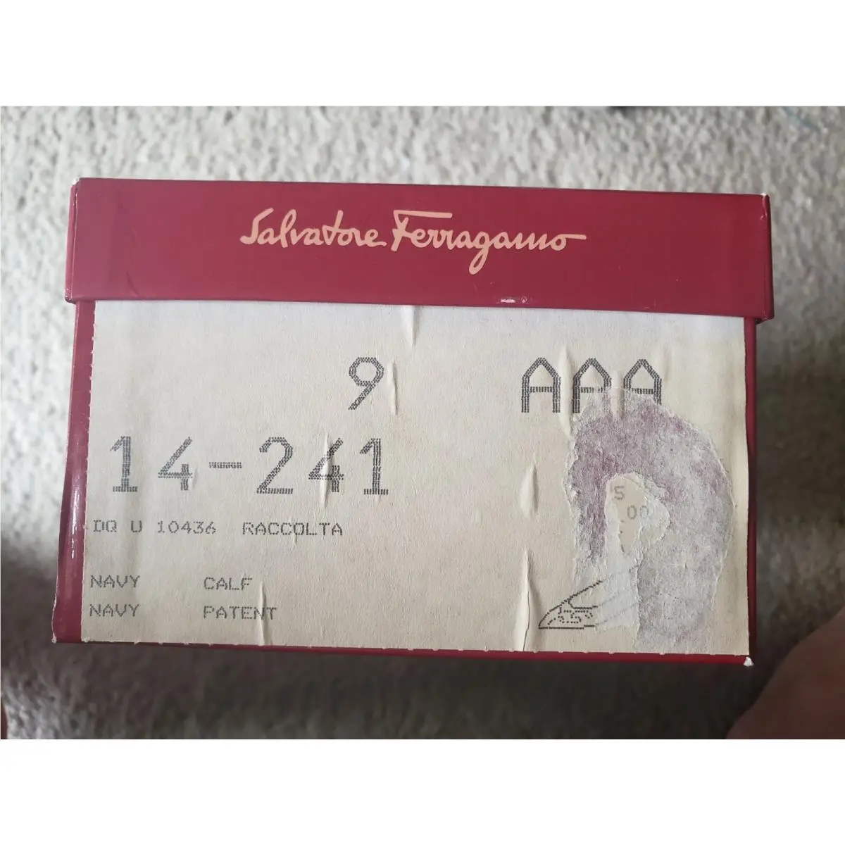 Salvatore Ferragamo shoes - Blue 15