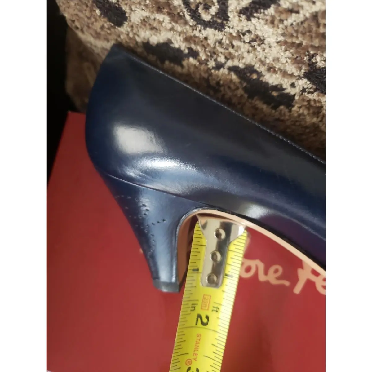 Salvatore Ferragamo shoes - Blue 16