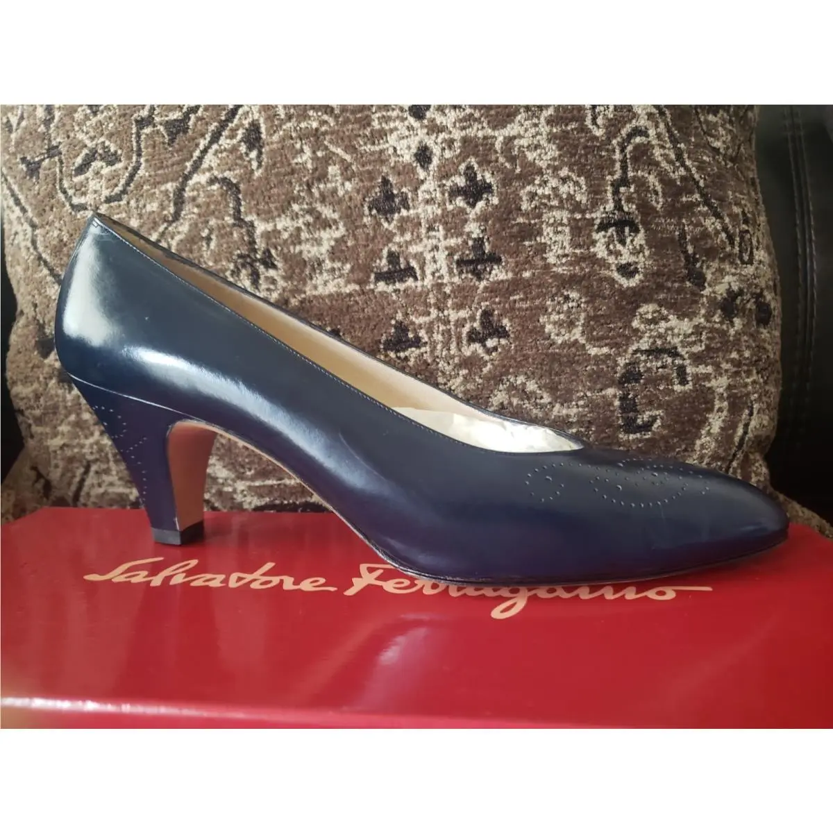 Salvatore Ferragamo shoes - Blue 0