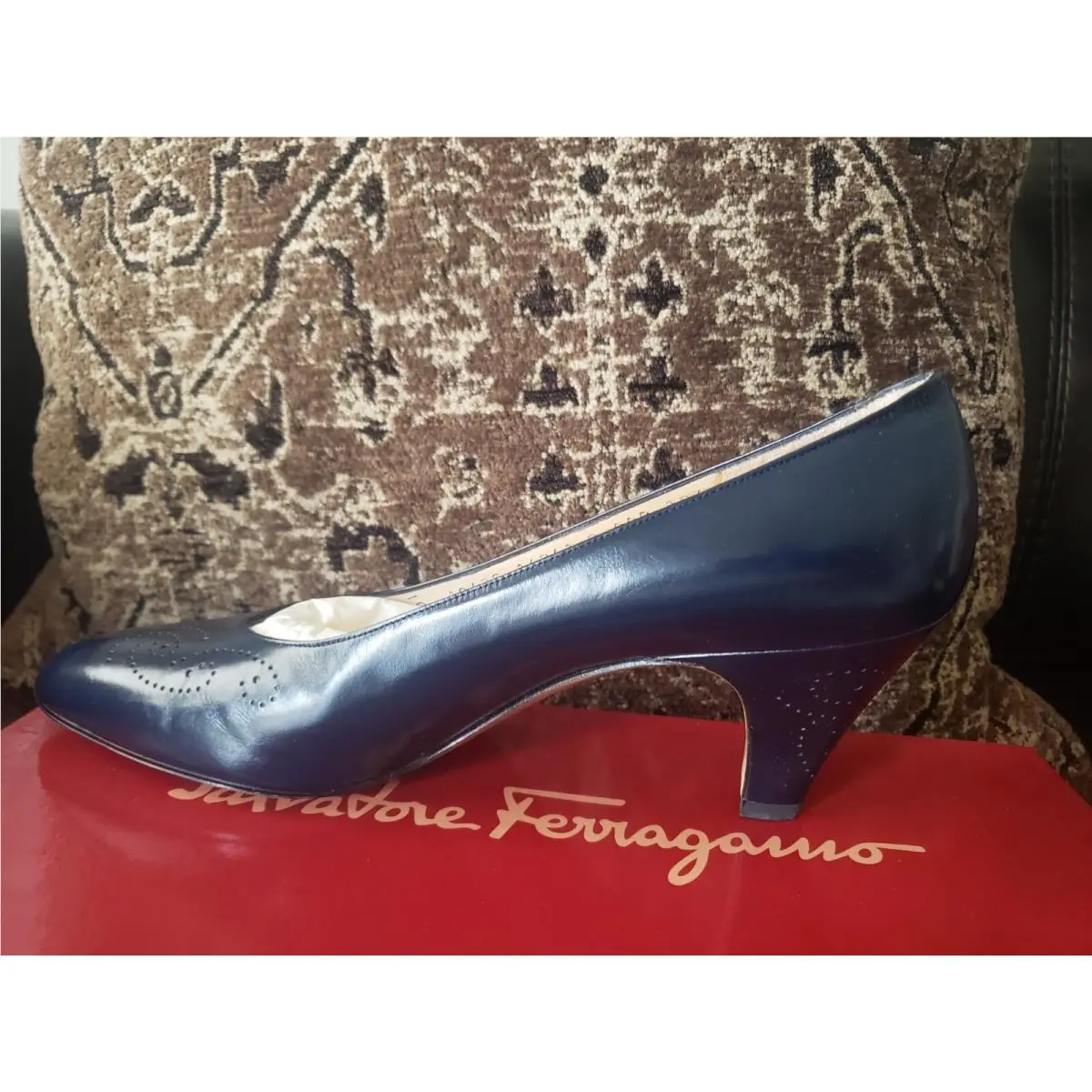 Salvatore Ferragamo shoes - Blue 1