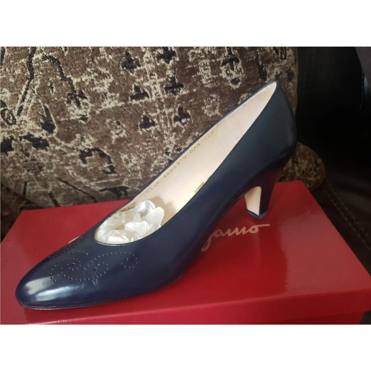 Salvatore Ferragamo shoes - Blue 2