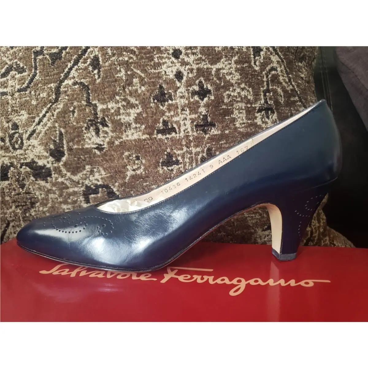Salvatore Ferragamo shoes - Blue 3