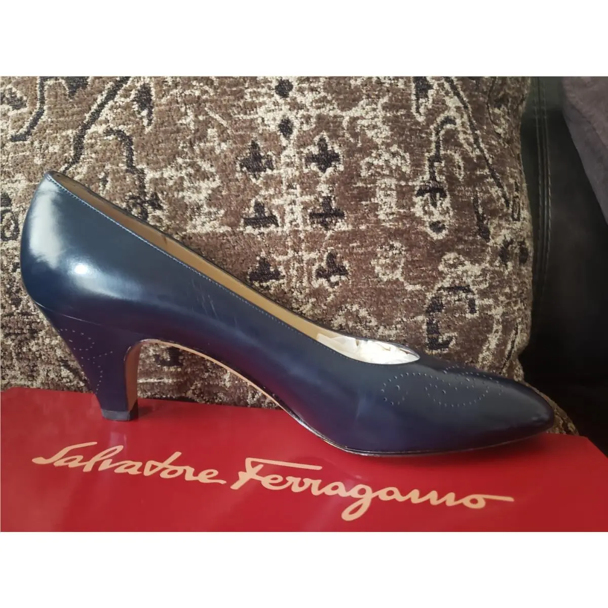 Salvatore Ferragamo shoes - Blue 4