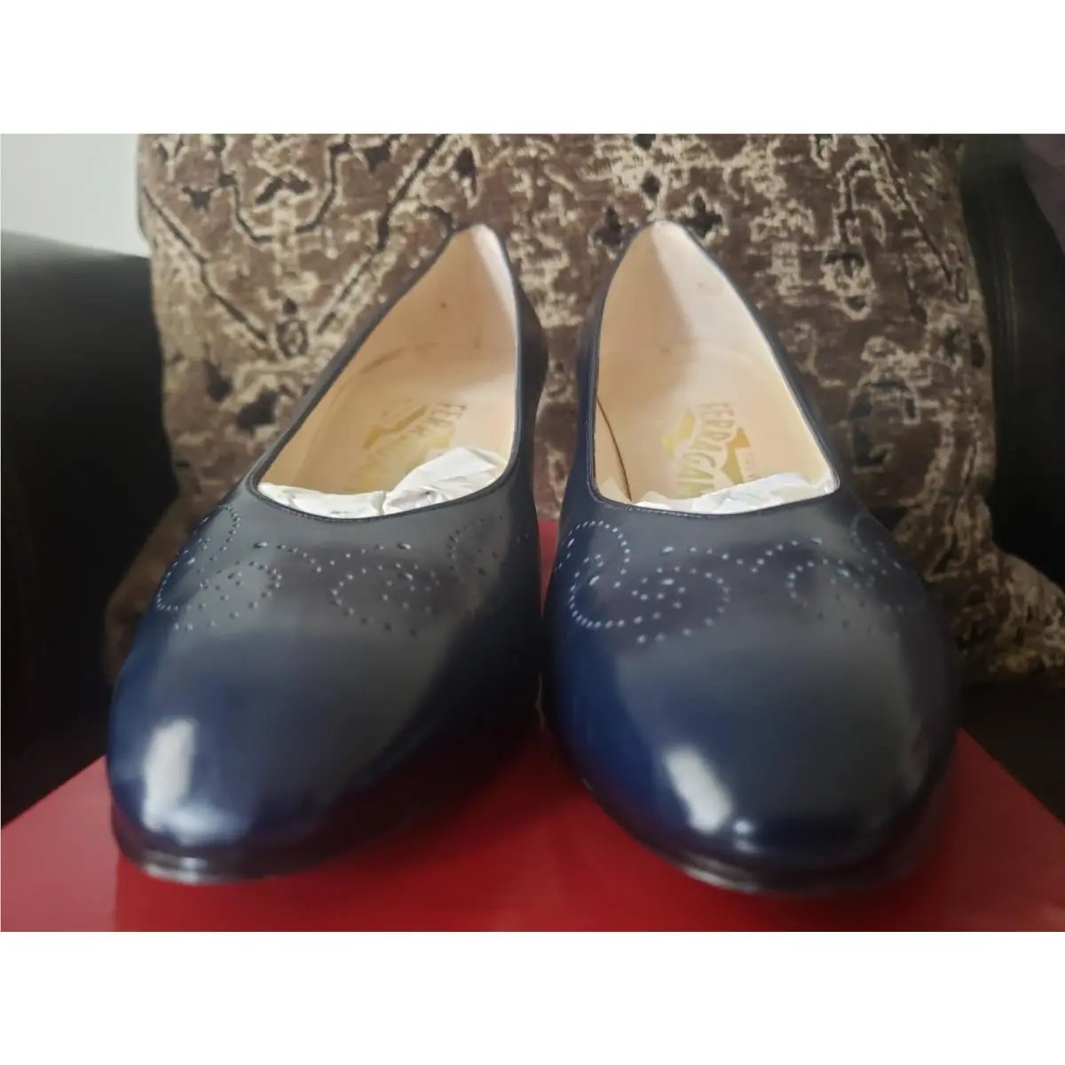 Salvatore Ferragamo shoes - Blue 5