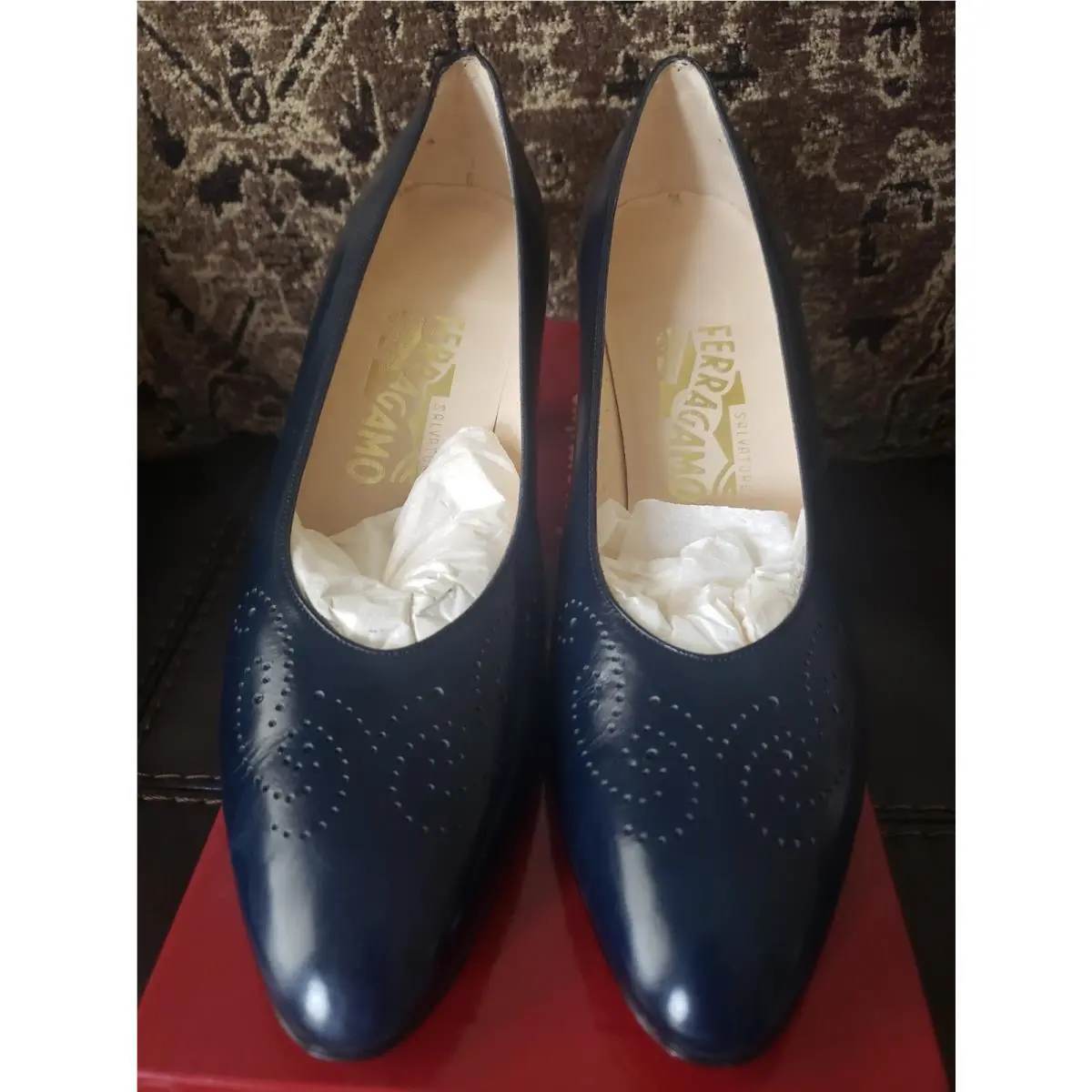 Salvatore Ferragamo shoes - Blue 6