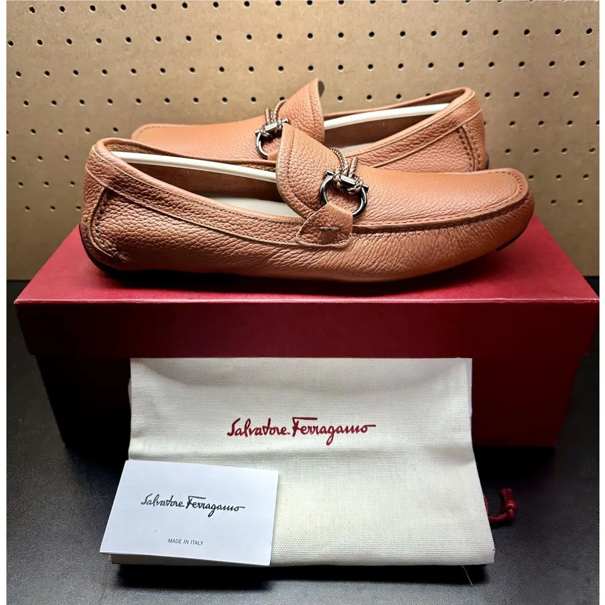 Salvatore Ferragamo shoes - Brown 0