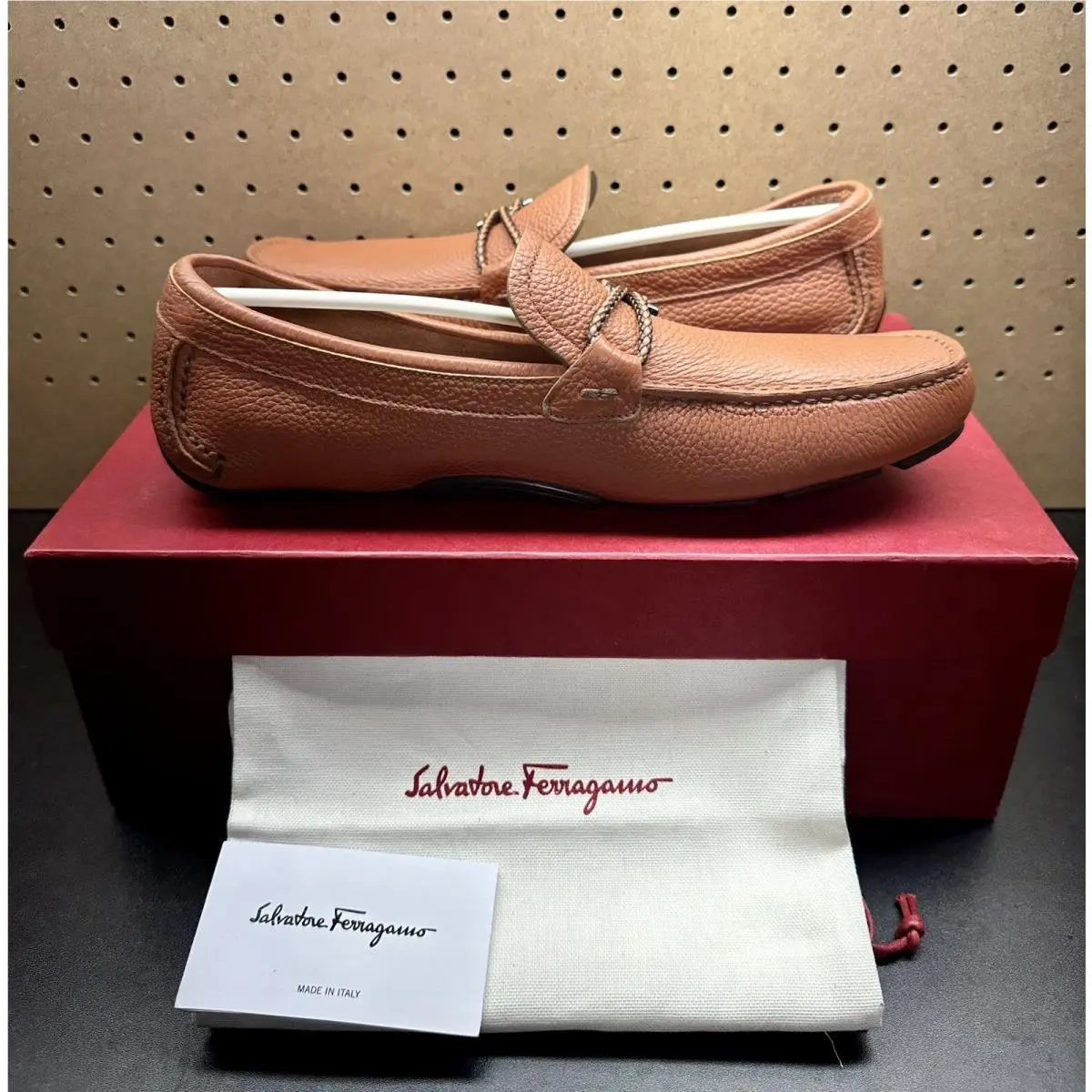 Salvatore Ferragamo shoes - Brown 1
