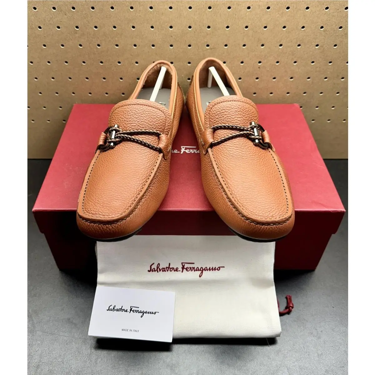 Salvatore Ferragamo shoes - Brown 2