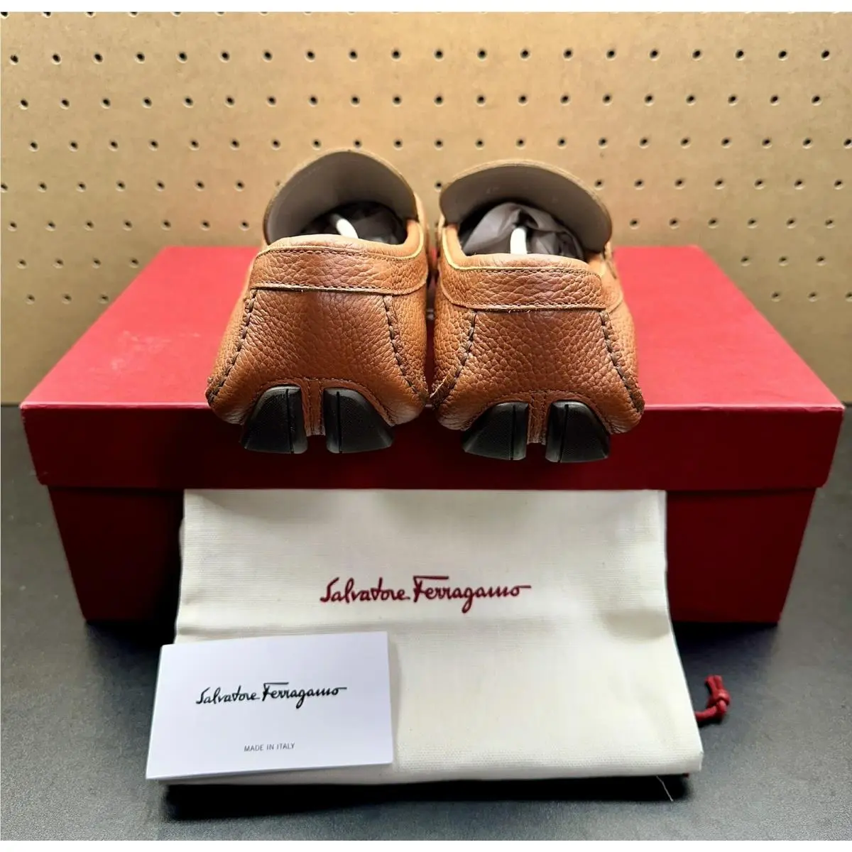 Salvatore Ferragamo shoes - Brown 3