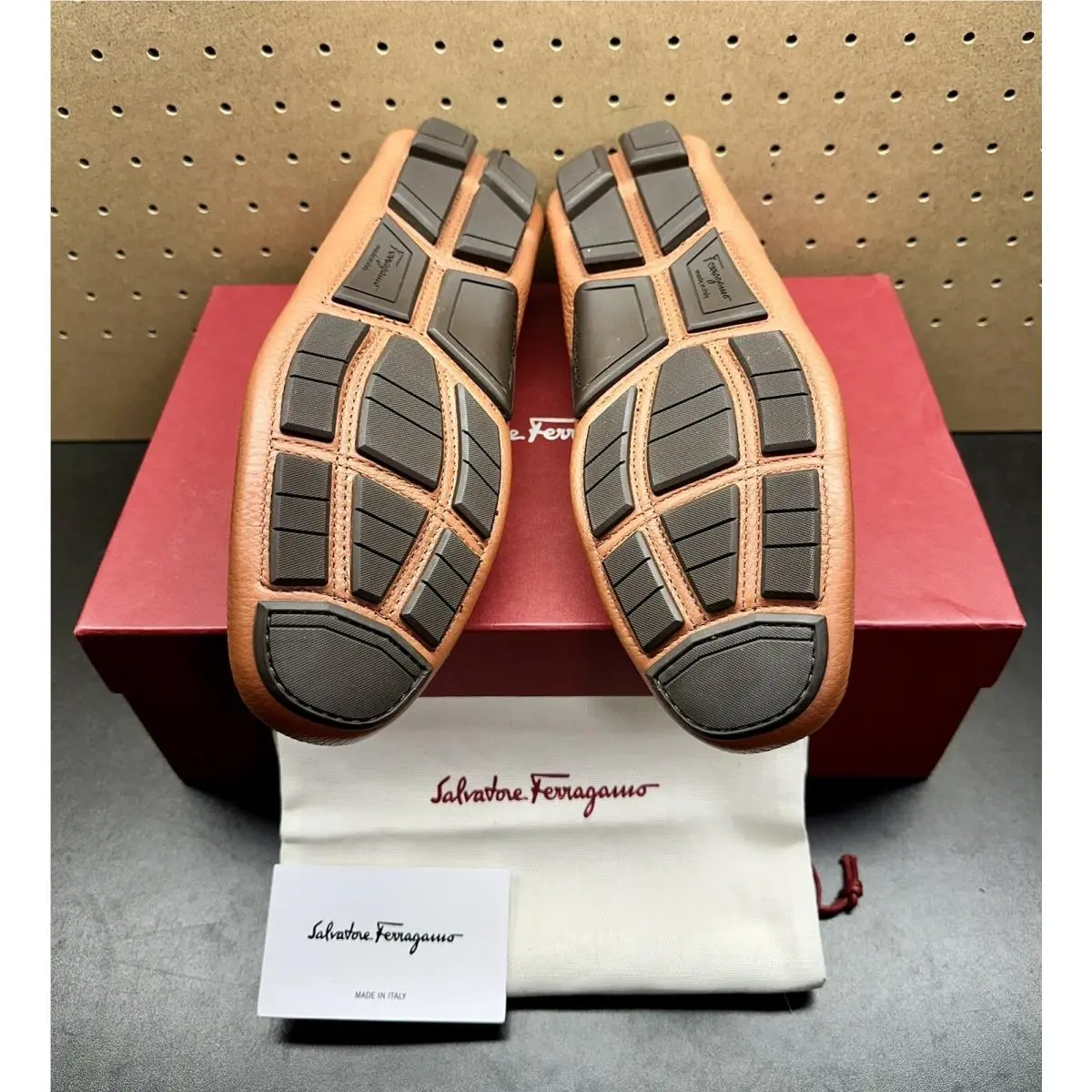 Salvatore Ferragamo shoes - Brown 4