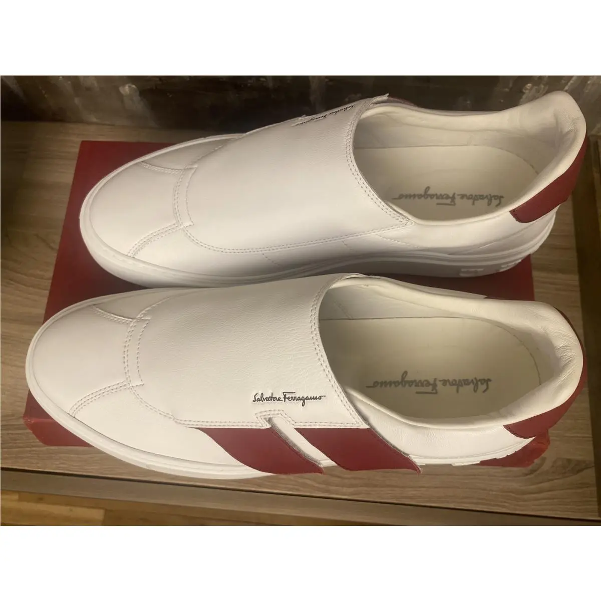 Salvatore Ferragamo shoes - Salvatore Ferragamo Lima - Lima - White 2