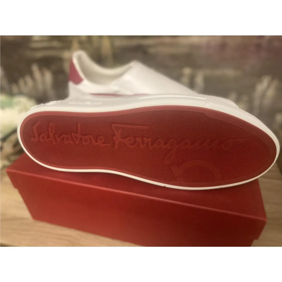Salvatore Ferragamo shoes - Salvatore Ferragamo Lima - Lima - White 4