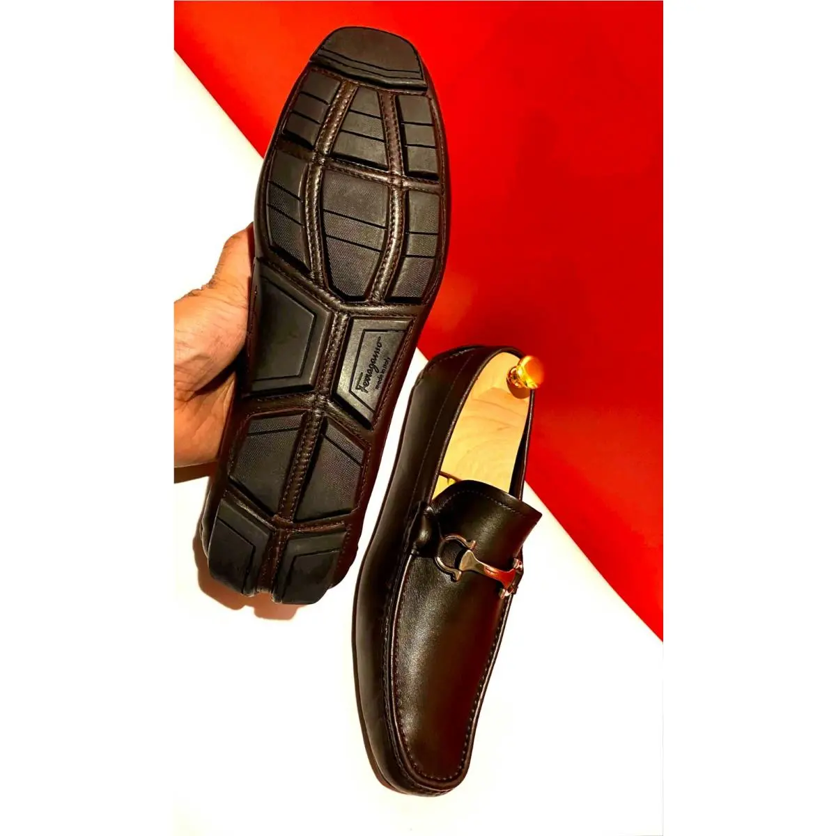 Salvatore Ferragamo shoes - Brown 5