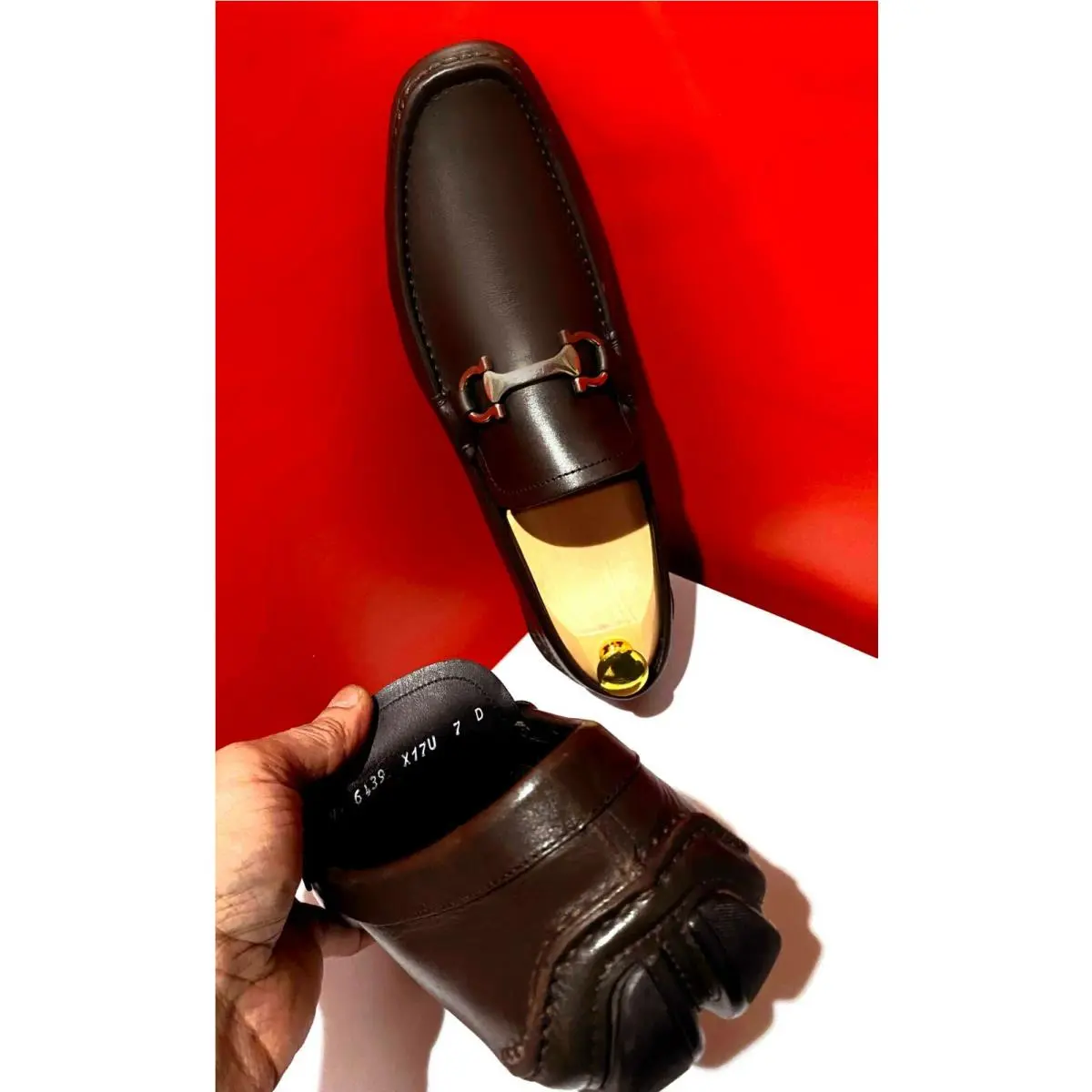Salvatore Ferragamo shoes - Brown 6