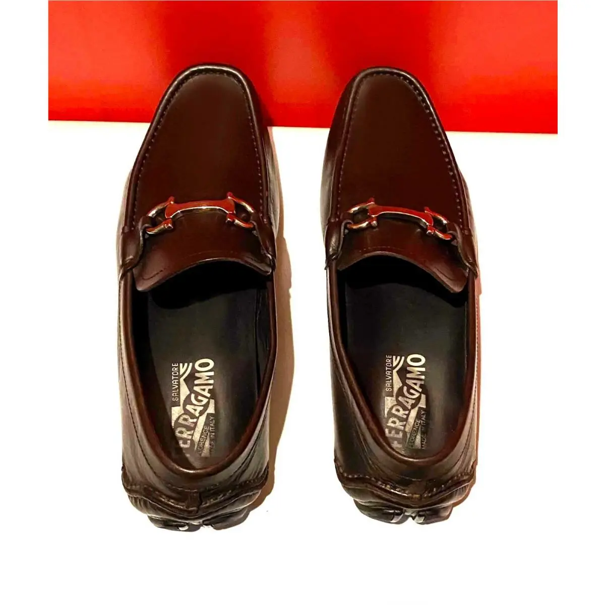 Salvatore Ferragamo shoes - Brown 7