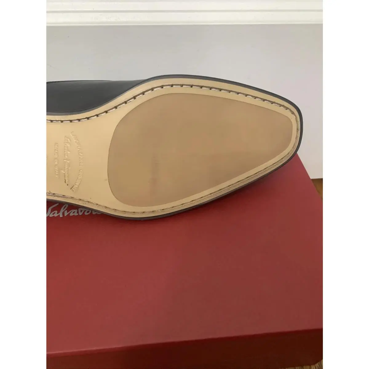 Salvatore Ferragamo shoes - Black 1