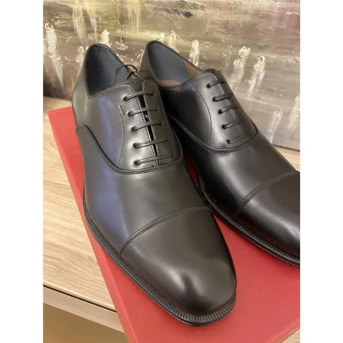 Salvatore Ferragamo shoes - Black 5