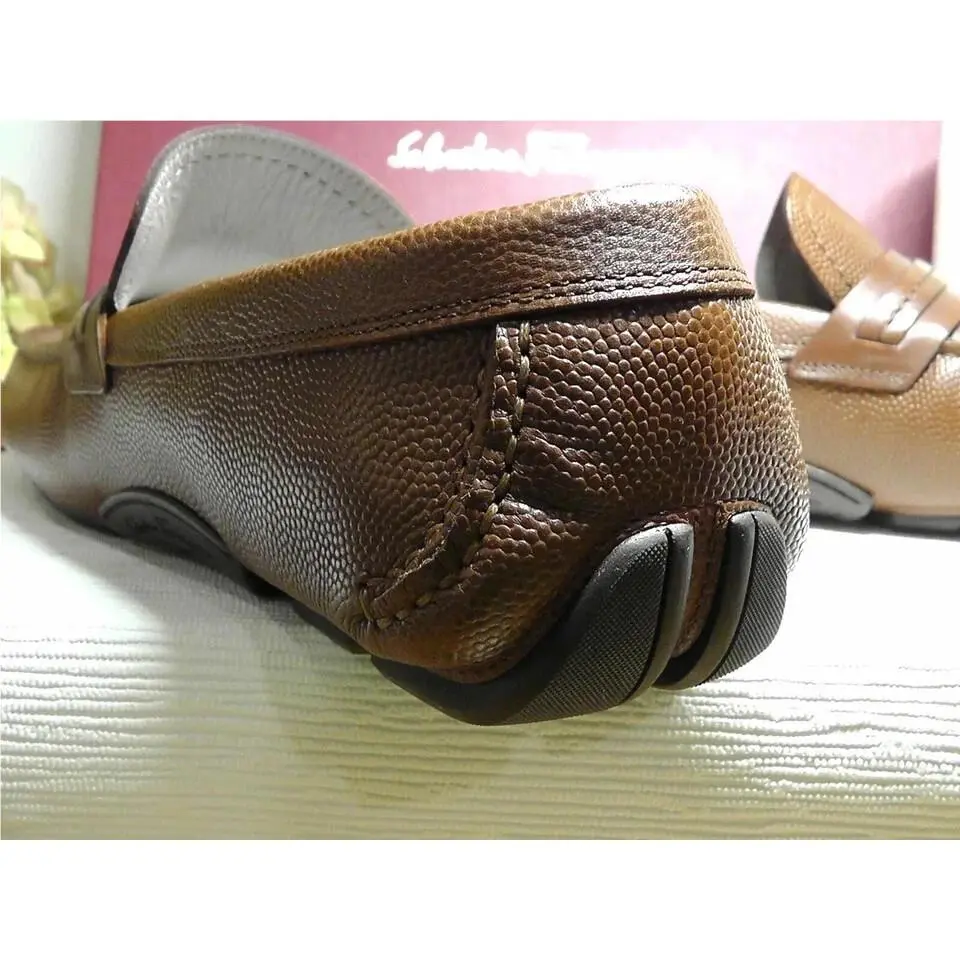Salvatore Ferragamo shoes - Brown 7