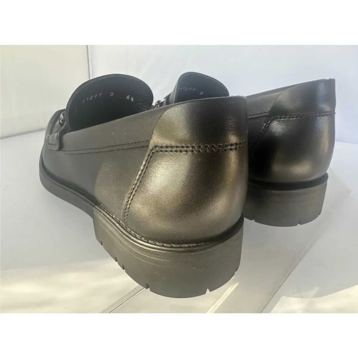 Salvatore Ferragamo shoes - loafers - loafers - Black, Main: Black (UPC: 8017577593479) 14