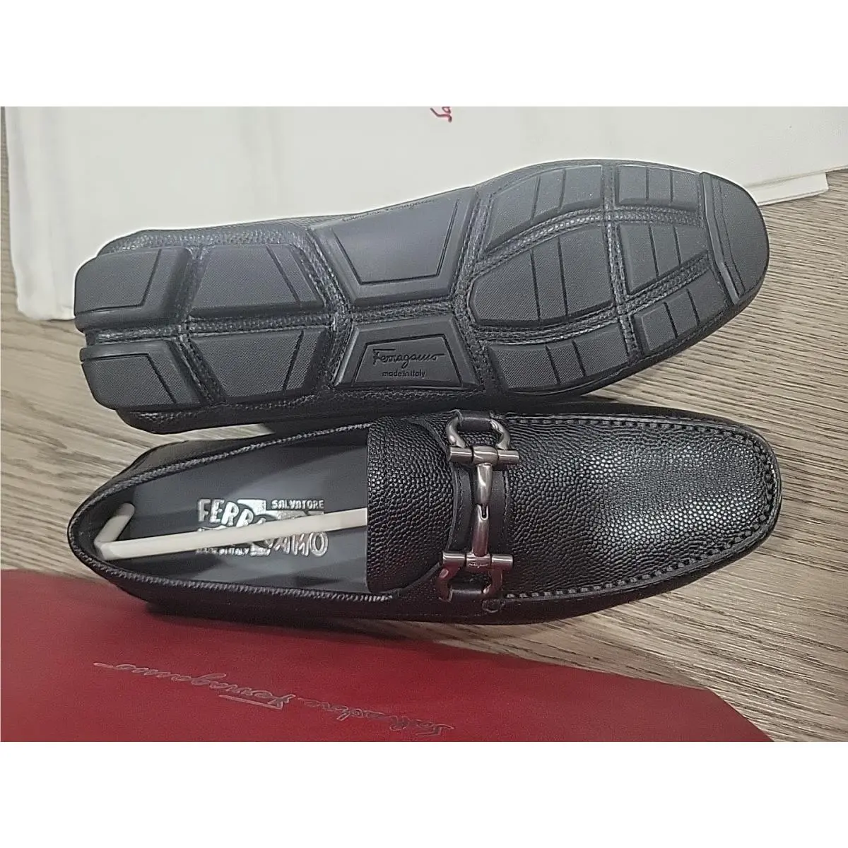 Salvatore Ferragamo shoes - Parigi - Parigi - Black 2