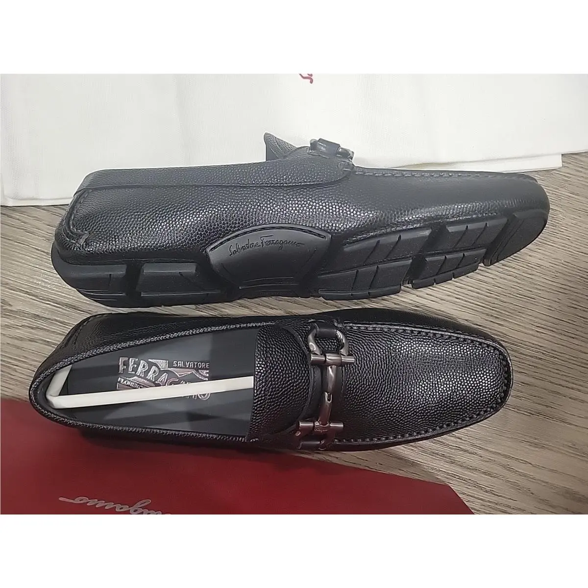 Salvatore Ferragamo shoes - Parigi - Parigi - Black 3
