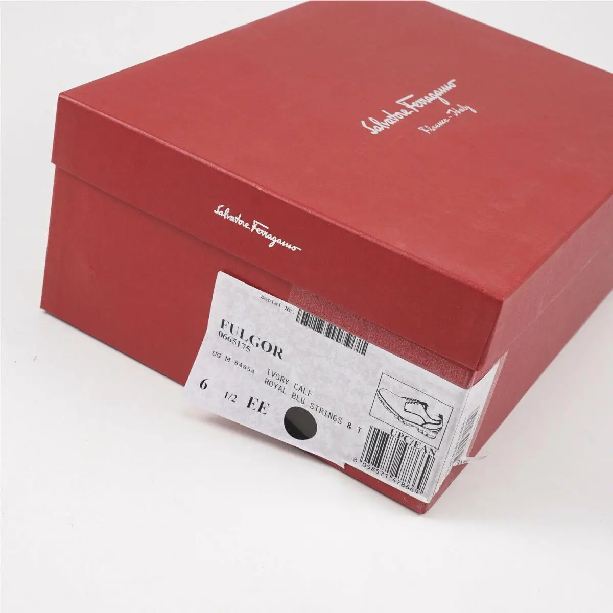 Salvatore Ferragamo shoes - White 5