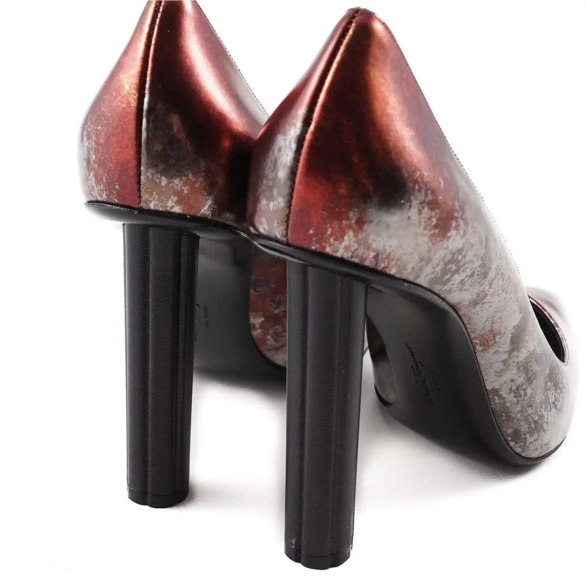 Salvatore Ferragamo shoes - Bari - Bari - Silver 4