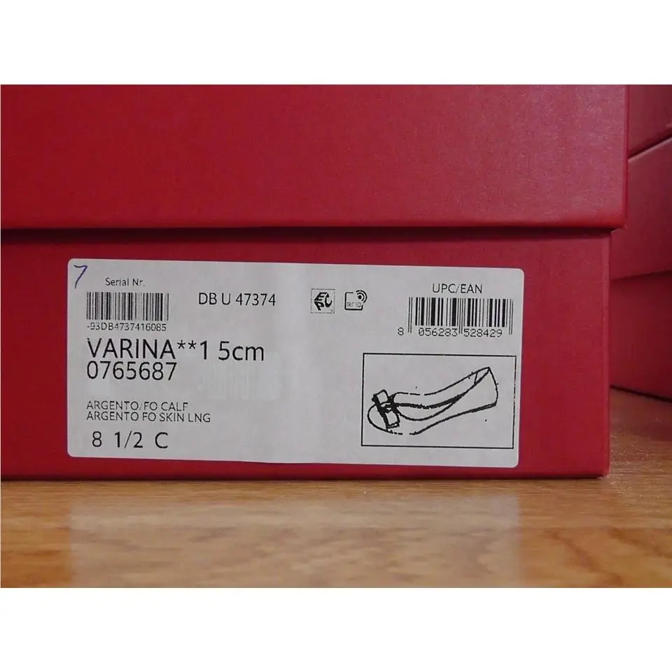 Salvatore Ferragamo shoes - Salvatore Ferragamo Varina - Varina - Silver 19