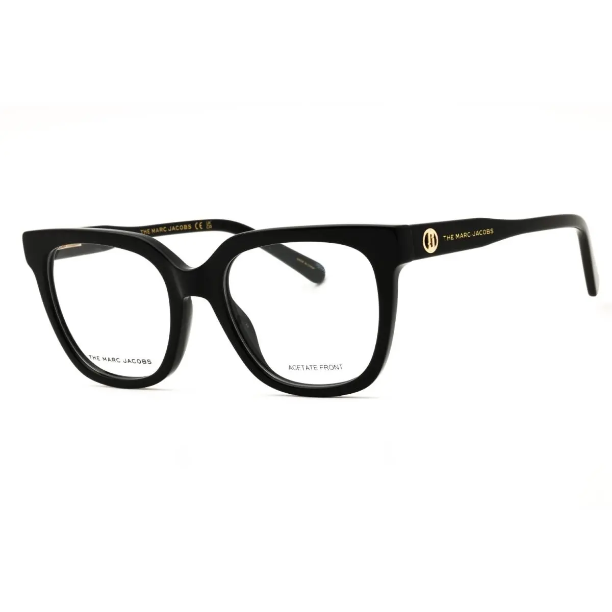 MJ629-807-52 Eyeglasses Frame Size 52mm 19mm 140mm Black Women 8278 by Marc Jacobs
