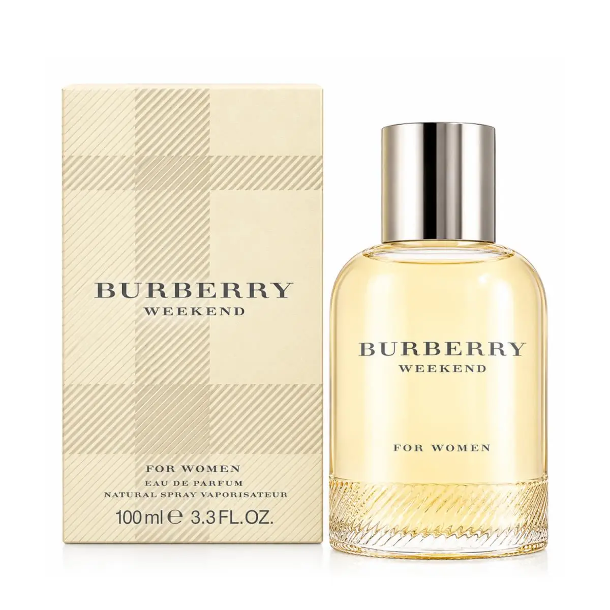 Burberry Weekend Women`s Eau de Parfum Fragrance Spray 3.3 FL OZ 100 ML
