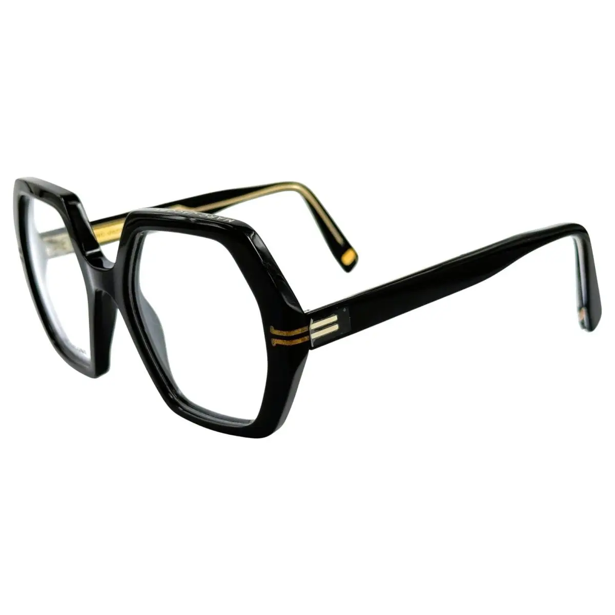MJ 1077 Womens Plastic Eyeglass Frame 807 Black 51-20 w Case by Marc Jacobs