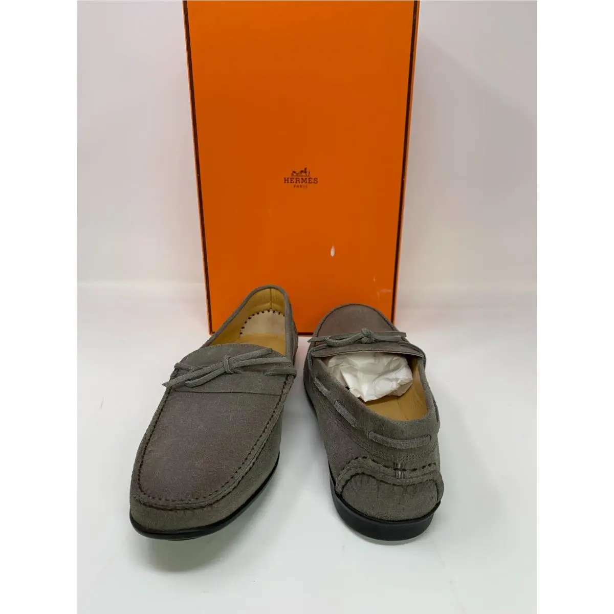 Hermes shoes - Hermes Amico - Amico - Gray 1