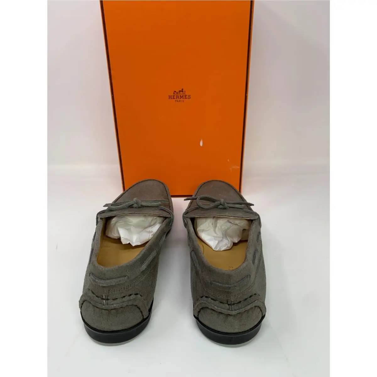 Hermes shoes - Hermes Amico - Amico - Gray 2