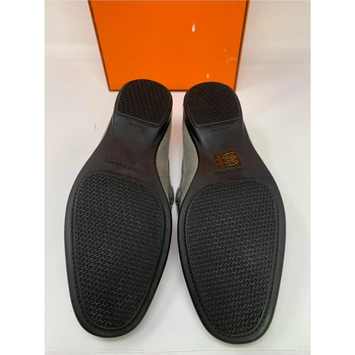 Hermes shoes - Hermes Amico - Amico - Gray 3