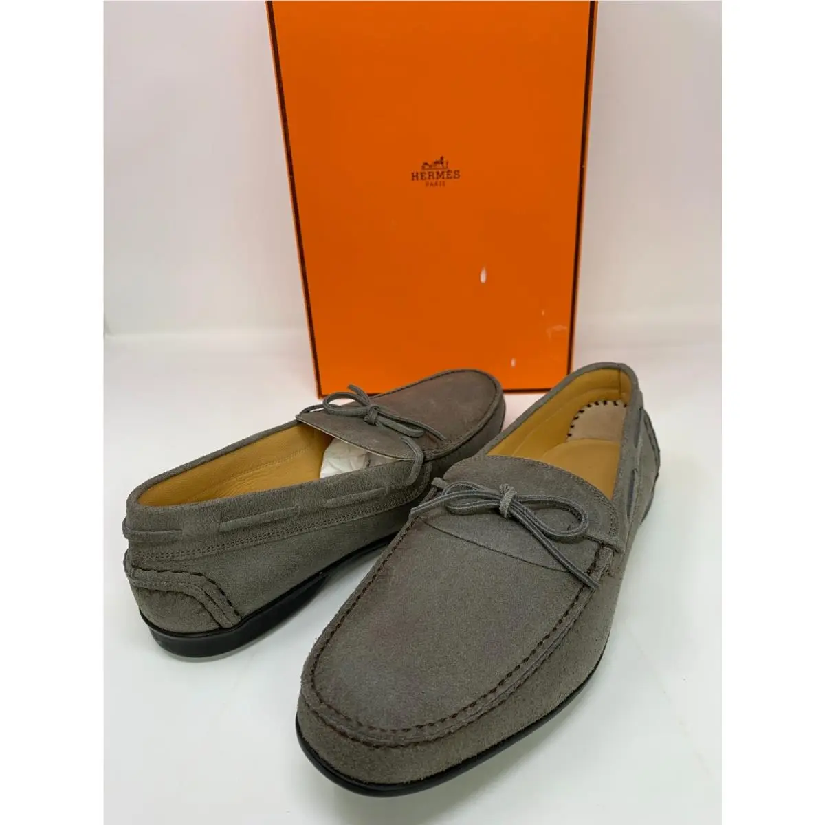 Hermes shoes - Hermes Amico - Amico - Gray 4