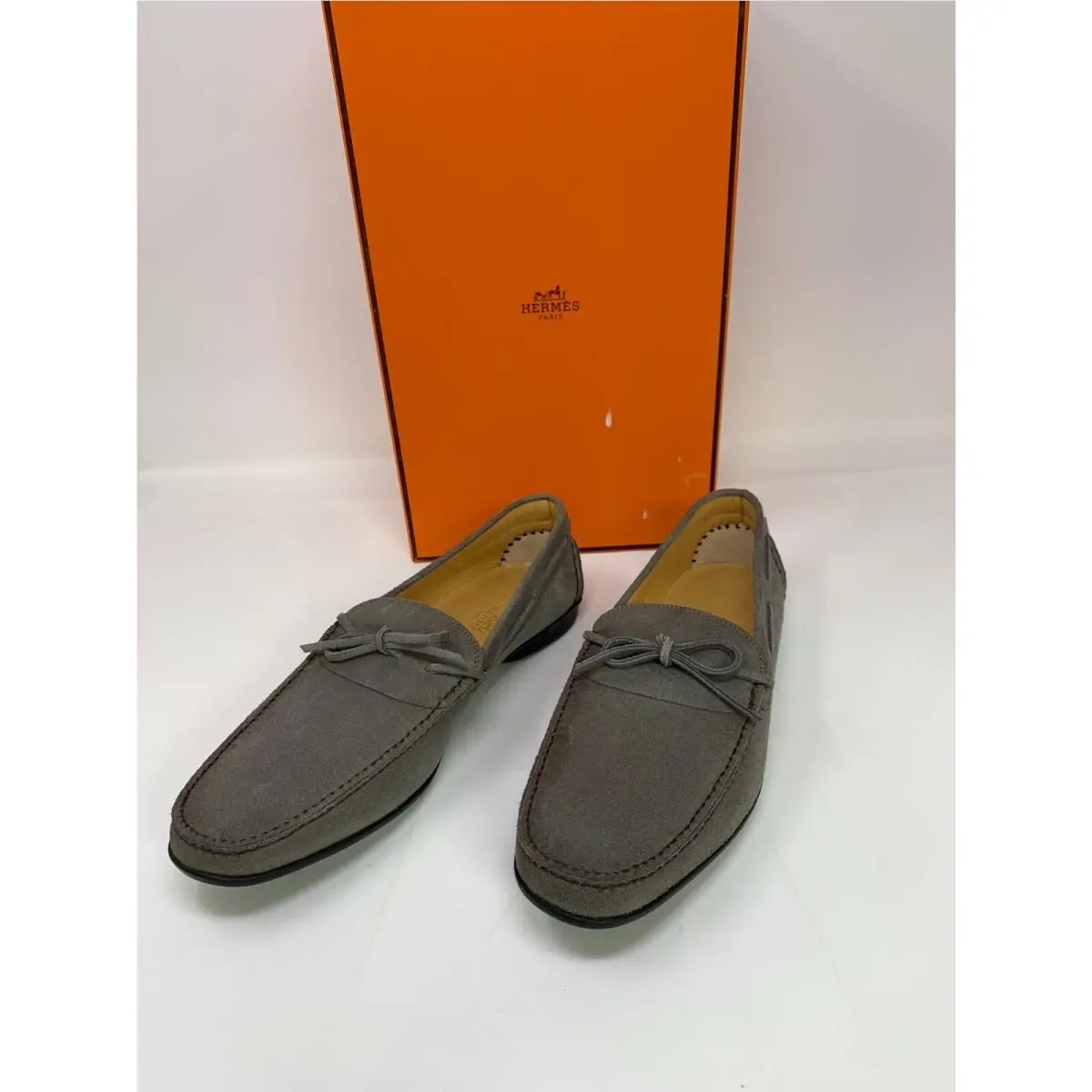 Hermes shoes - Hermes Amico - Amico - Gray 17