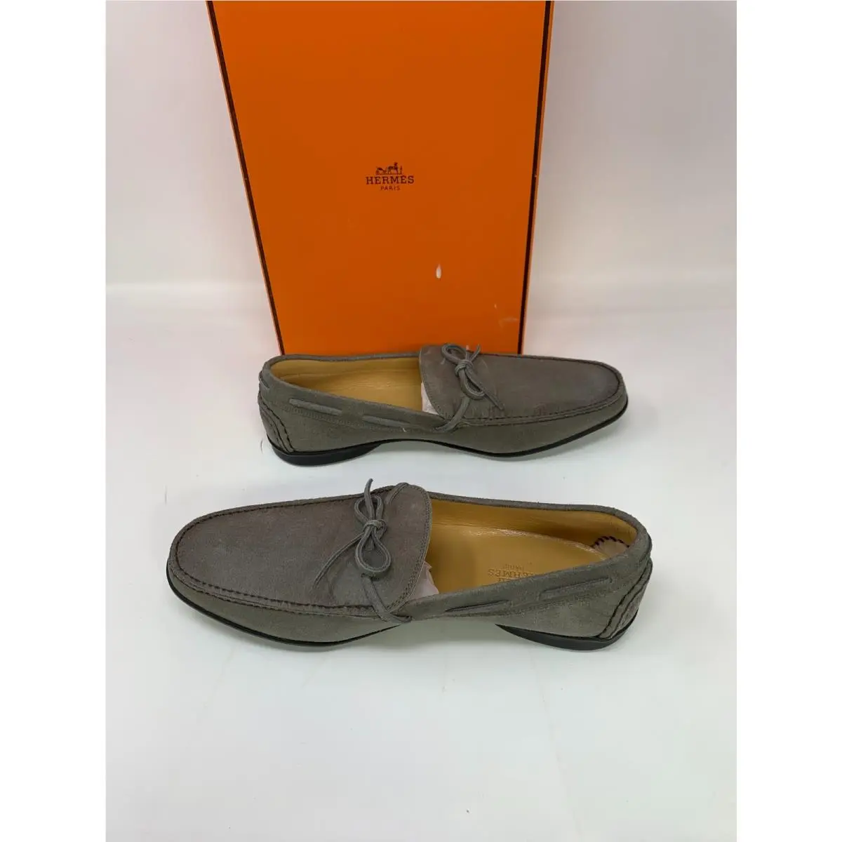 Hermes shoes - Hermes Amico - Amico - Gray 23