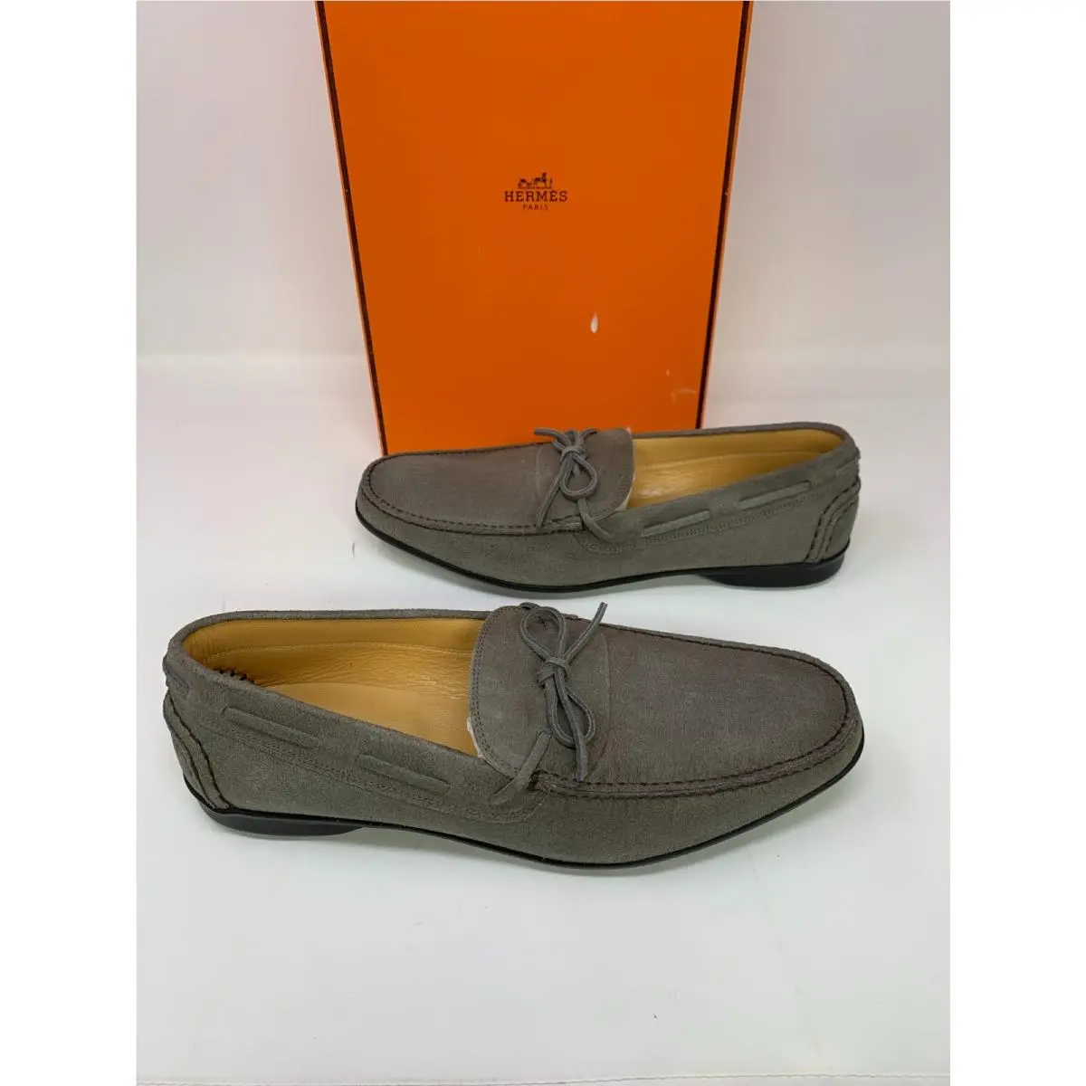 Hermes shoes - Hermes Amico - Amico - Gray 24