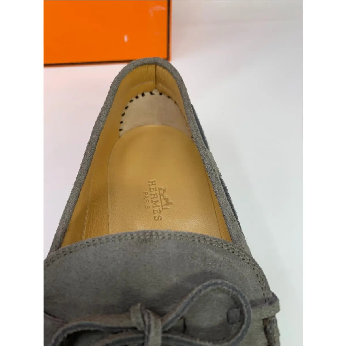 Hermes shoes - Hermes Amico - Amico - Gray 33