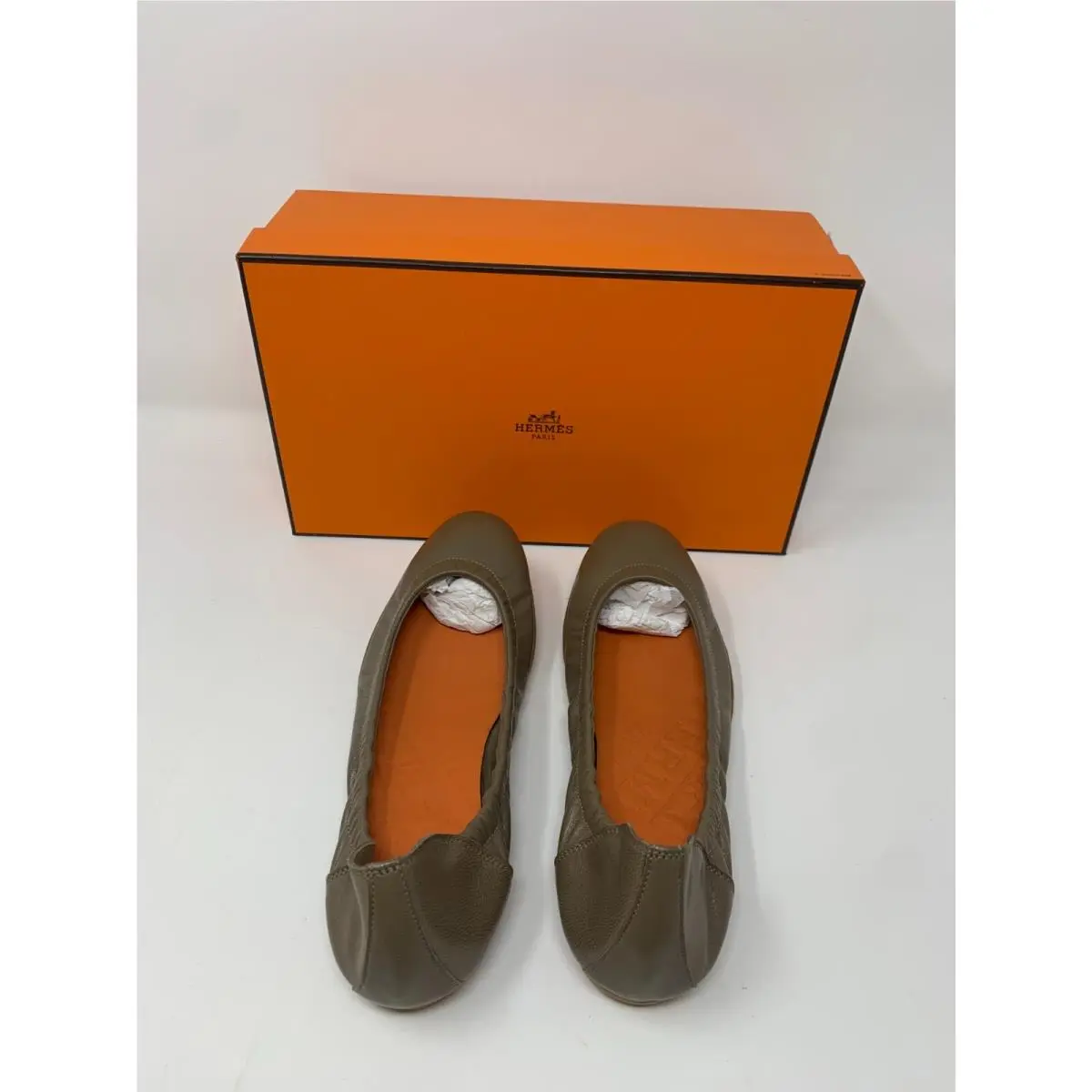 Hermes shoes - Hermes - Carina - Carina - Etoupe 2