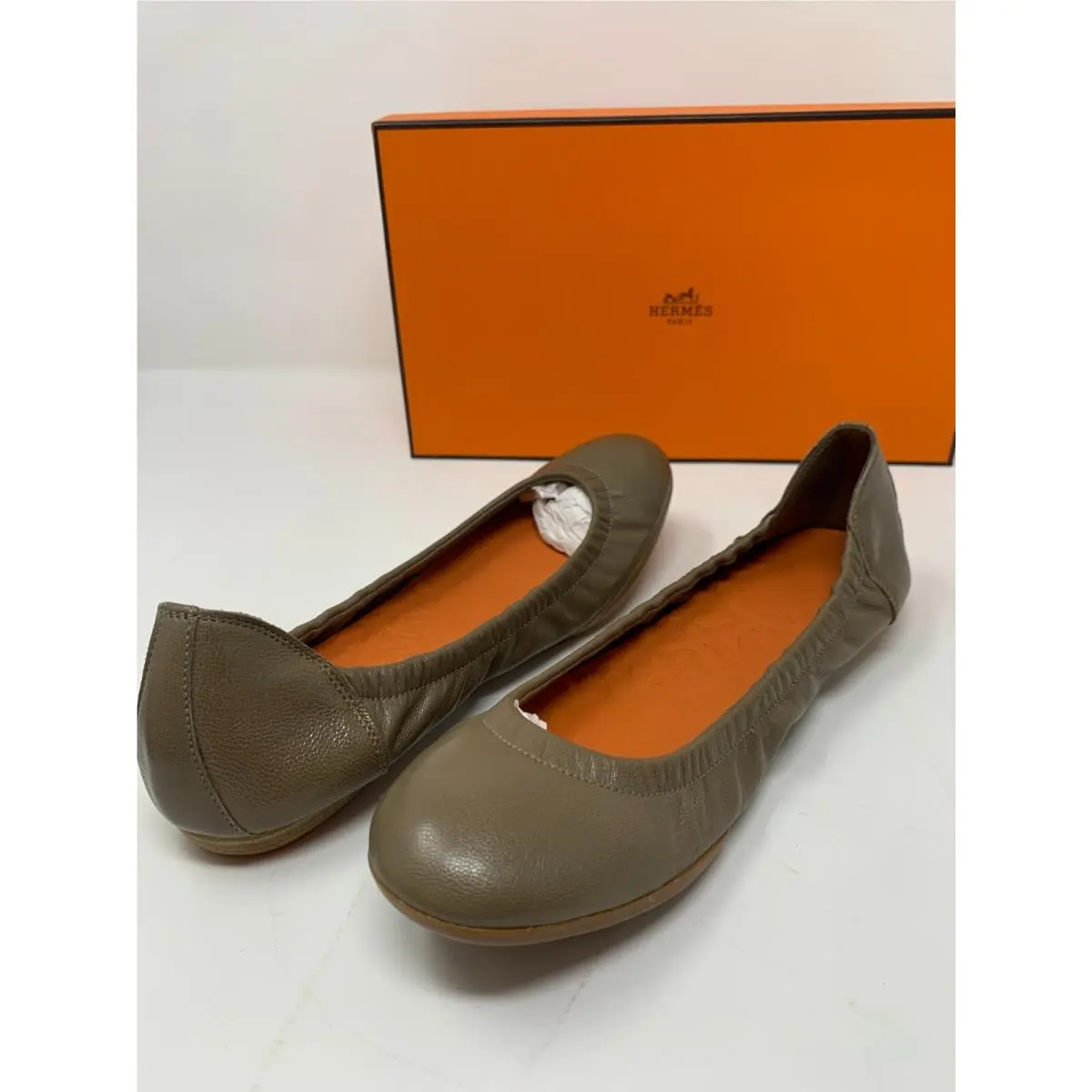 Hermes shoes - Hermes - Carina - Carina - Etoupe 4