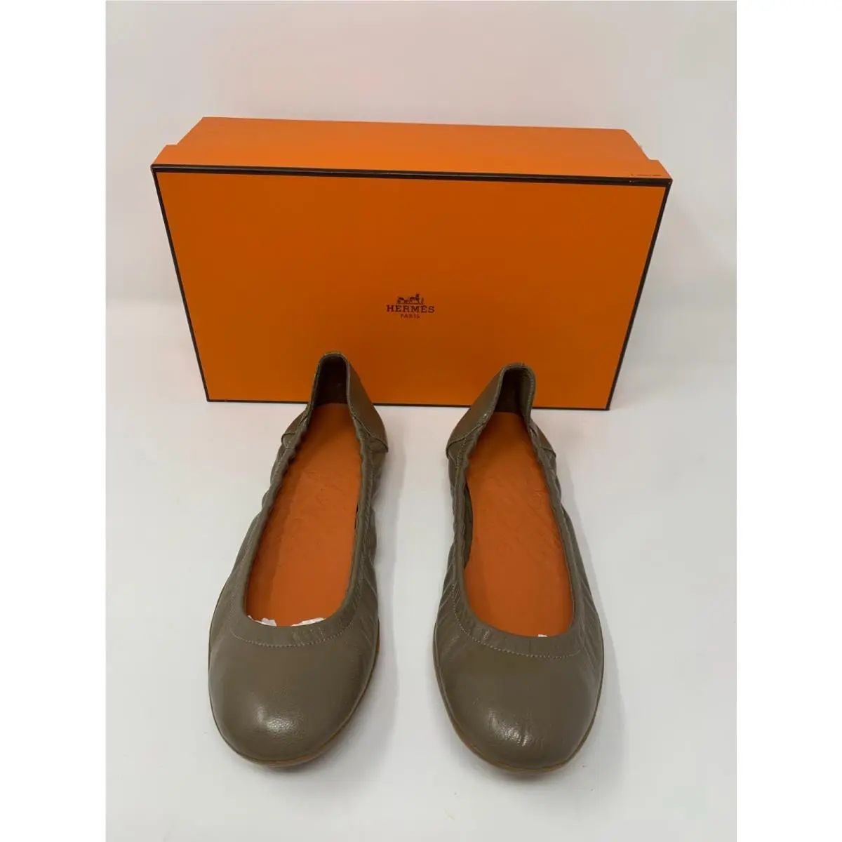 Hermes shoes - Hermes - Carina - Carina - Etoupe 10