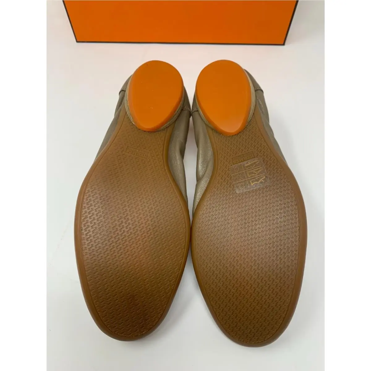 Hermes shoes - Hermes - Carina - Carina - Etoupe 3