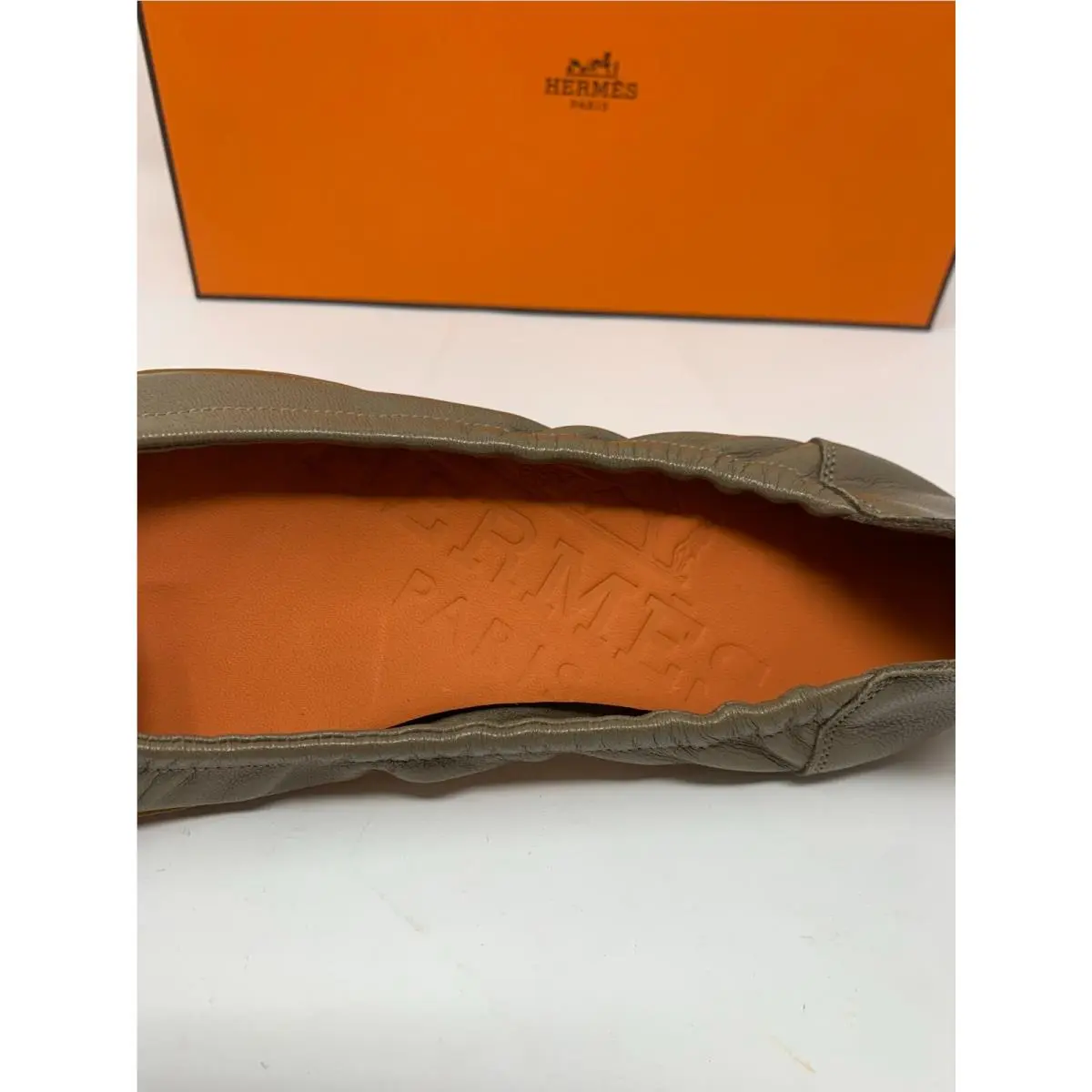 Hermes shoes - Hermes - Carina - Carina - Etoupe 14