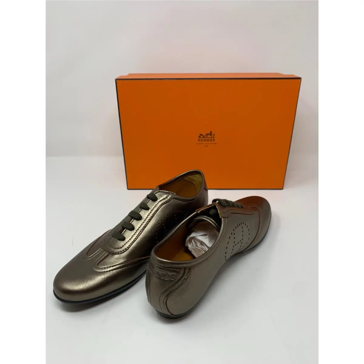 Hermes shoes - Hermes - Marathon - Marathon - Bronze 1